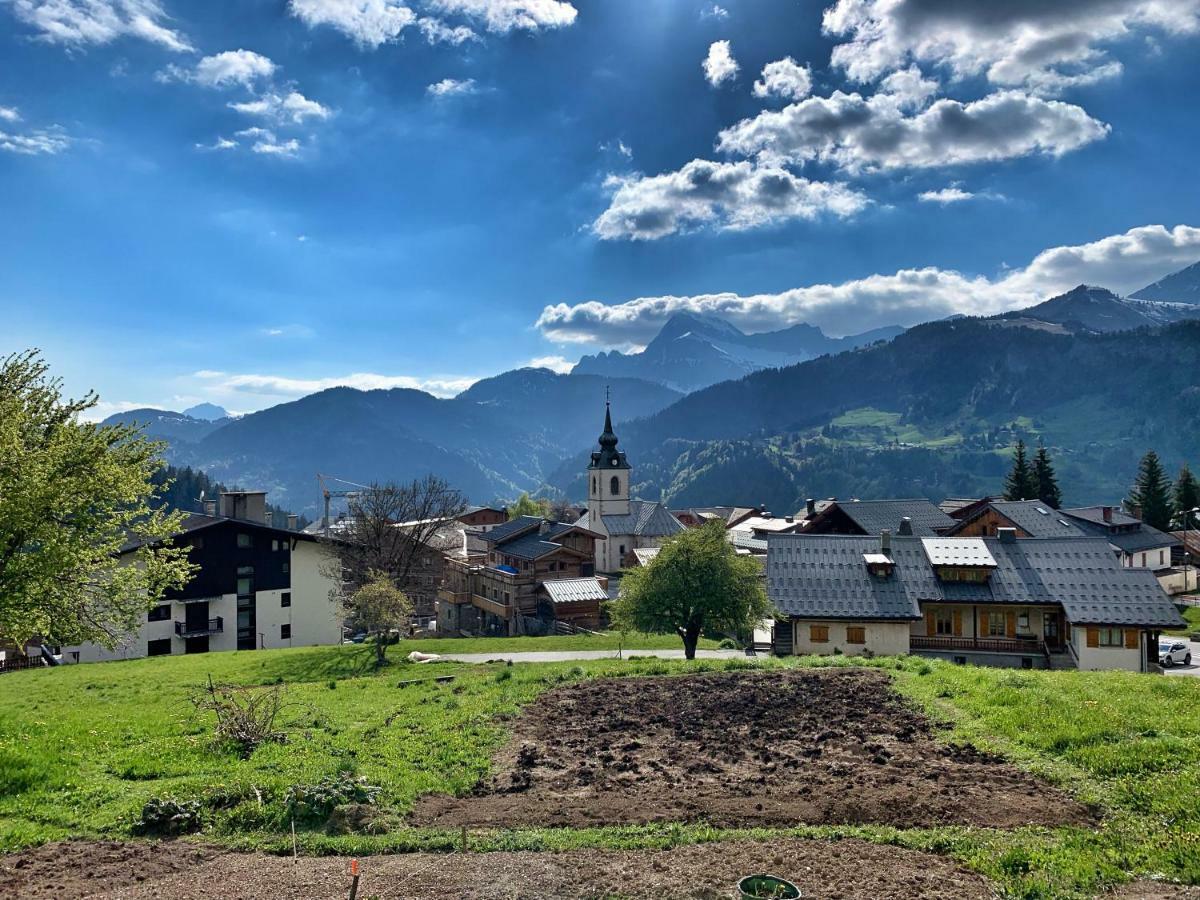 Chez Francine Leilighet Notre-Dame-de-Bellecombe Eksteriør bilde